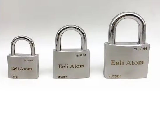 Kunci OEM Bulk Keyed Like Stainless Steel Sertifikasi ISO9001