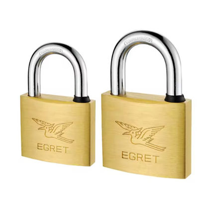 Keamanan Tinggi Keamanan Suit Padlock Tembaga 40mm 48 Paket