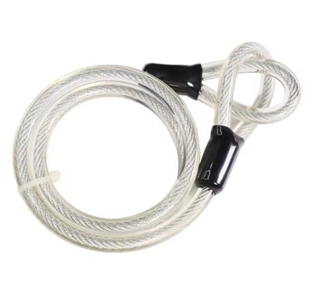 Kunci Sepeda Outdoor Dengan Kunci Buktinya Pencurian Baja Kompak