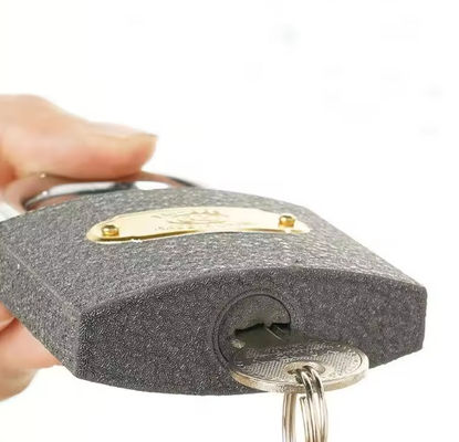 Besi 40mm Kunci Sama Kunci Untuk Rumah Tangga Gudang Pintu Karat Proof