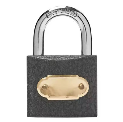 OEM Waterproof Cast Iron Padlock Rust Resistant Untuk Pintu Gerbang