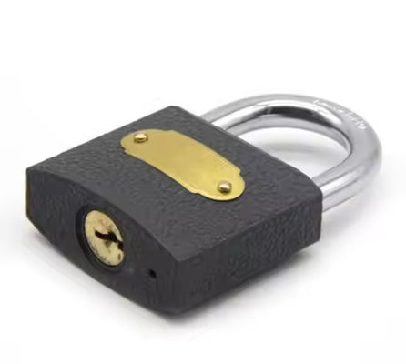 Cuaca Buktinya Cast Iron Padlock Heavy Duty Disesuaikan