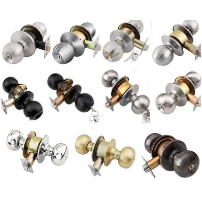Kunci Kunci Stainless Steel Cylindrical Kunci Kunci Deadbolt Kunci Pintu Untuk Pintu Truk 0,22 Kgs