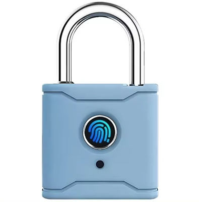 IP55 Waterproof Fingerprint Padlock Combination Untuk Tas ransel