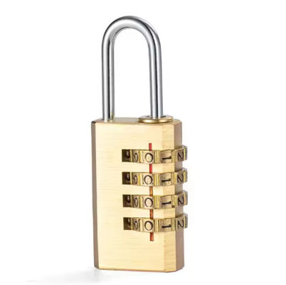 Tembaga Digits Password Padlock Kombinasi Untuk Bagasi 50mm