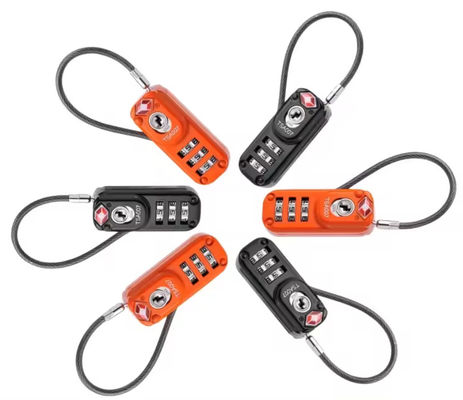 Digit Code Approved TSA Luggage Lock Password Combination In Bulk (Kombinasi kata sandi kunci bagasi dalam jumlah besar)