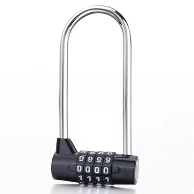 4 Digit U Bentuk Kunci MTB Cycle Lock Kombinasi
