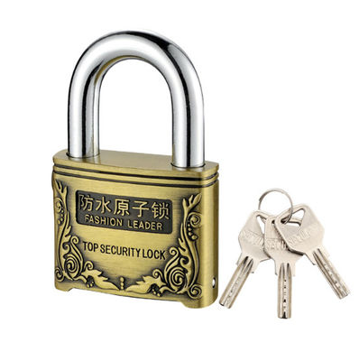 Zinc Alloy Heavy Duty Combination Padlock Outdoor Combo Lock 25mm