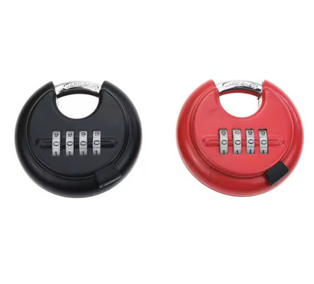 Disk Kombinasi Passcode Password Padlock Untuk Baja Rustproof Luar Ruangan