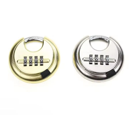 Disk Kombinasi Passcode Password Padlock Untuk Baja Rustproof Luar Ruangan