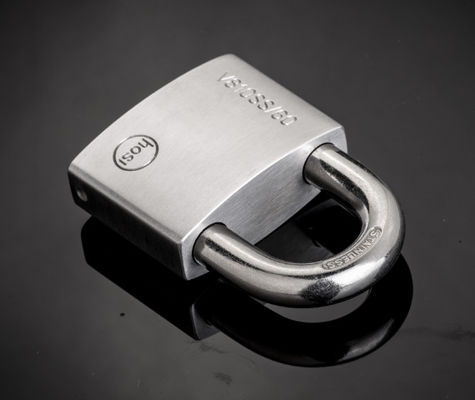 Rust Proof Stainless Steel Padlock Perak Produksi Massa