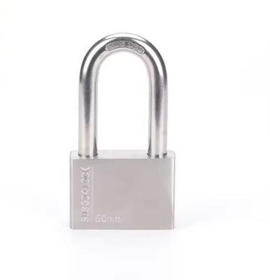 304SS Marine Padlocks Kunci Seperti 50 Paket Anti Karat Waterproof