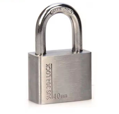 Keamanan 304 stainless steel Kunci Kunci sama seperti 50mm ODM