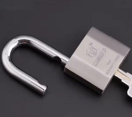 Kunci OEM Bulk Keyed Like Stainless Steel Sertifikasi ISO9001