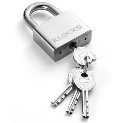 40mm Anti Cutting Stainless Steel Padlock Kunci Sama Karat