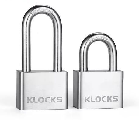 40mm Anti Cutting Stainless Steel Padlock Kunci Sama Karat