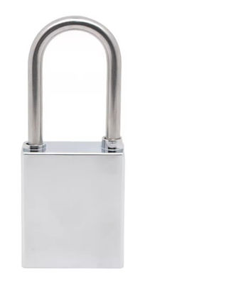 Perindustrian tahan cuaca 304SS Padlock stainless steel Keyed Alike 12 Pack