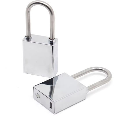 Perindustrian tahan cuaca 304SS Padlock stainless steel Keyed Alike 12 Pack