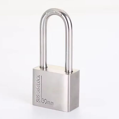 304 Stainless Steel Padlock Kecil Kunci Sama Antirust Marine