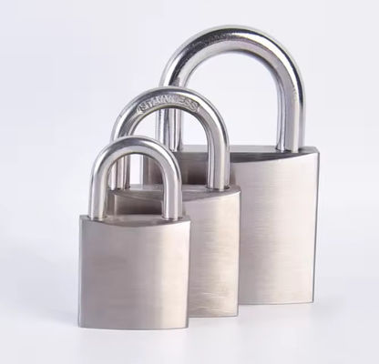 Air tahan 50mm stainless steel gembok ramah lingkungan keamanan tinggi
