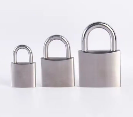Air tahan 50mm stainless steel gembok ramah lingkungan keamanan tinggi