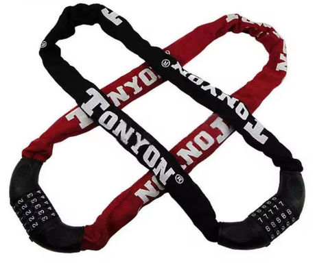 Weatherproof Cycle Anti Theft Lock Rope Heavy Duty (Menghindari Cuaca dan Siklus)