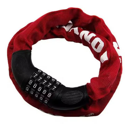 Weatherproof Cycle Anti Theft Lock Rope Heavy Duty (Menghindari Cuaca dan Siklus)
