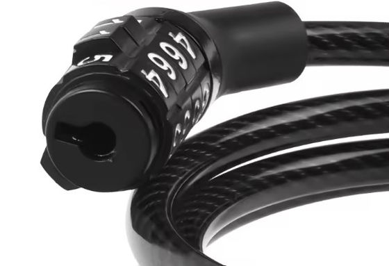 Passcode Reset Bike Padlock Kabel Kombinasi Kunci