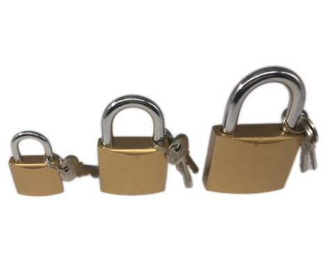 Custom High Security Padlock Tembaga Untuk Rumah Mahasiswa Asrama 10 paket