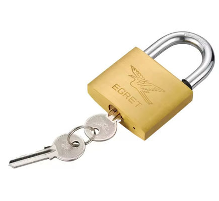 Keamanan Tinggi Keamanan Suit Padlock Tembaga 40mm 48 Paket