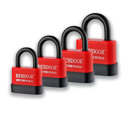 Isolation Safety Padlocks Lockout Tagout 55mm Waterproof Pengendali air