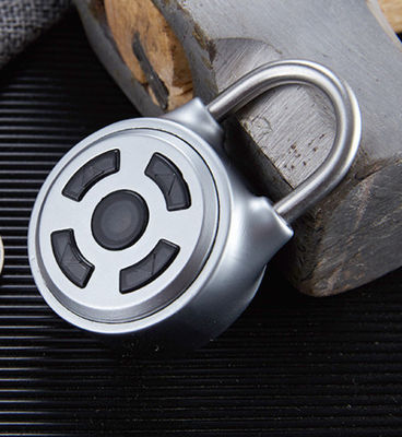 Smart Biometric Fingerprint Padlock Cross Border Bluetooth Elektronik