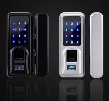 Biometric Digital Smart Fingerprint Padlock Waterproof OEM