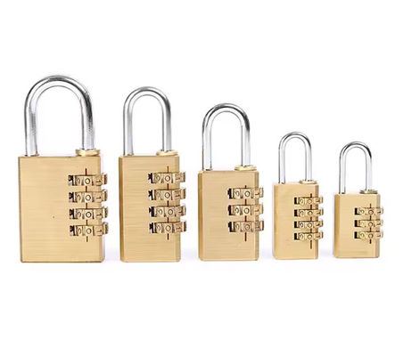 Brass Digital Aerolite Passcode Padlock Baju ransel 3 digit ODM