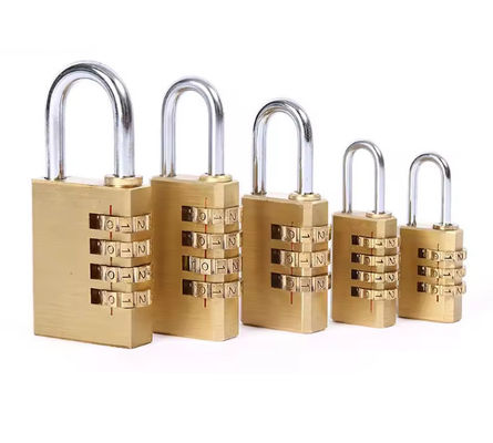 Brass Digital Aerolite Passcode Padlock Baju ransel 3 digit ODM