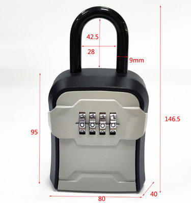 Safe Electronic Deposit Password Key Box Cabinet Untuk Luar