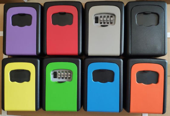 Antitheft Digital Passcode Key Box Storage Disesuaikan