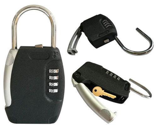 Kode 4 digit Kata sandi Key Box Kombinasi Kunci Waterproof