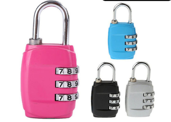 Airline TSA Baggage Lock Combination Untuk Backpack