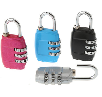 Airline TSA Baggage Lock Combination Untuk Backpack