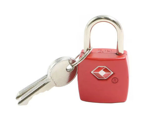 Biometric Wire Certified TSA Baggage Lock Kombinasi 3 Pilih