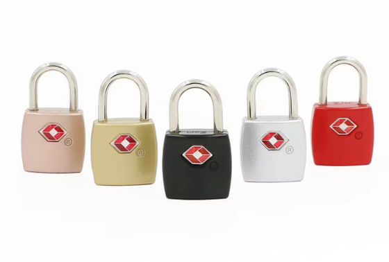 Biometric Wire Certified TSA Baggage Lock Kombinasi 3 Pilih