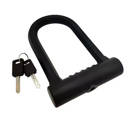 D Shaped Bicycle Security Locks Alarm System Untuk Sepeda Motor