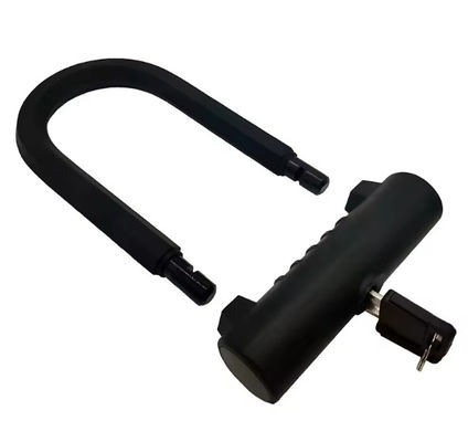 D Shaped Bicycle Security Locks Alarm System Untuk Sepeda Motor