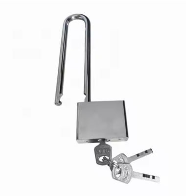Kuningan Stainless Steel Long Shackle Combination Lock 40 mm