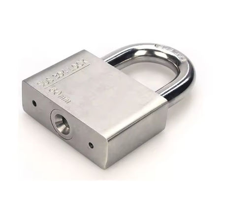 Kunci yang aman dari stainless steel berat 50mm dengan kunci yang sama