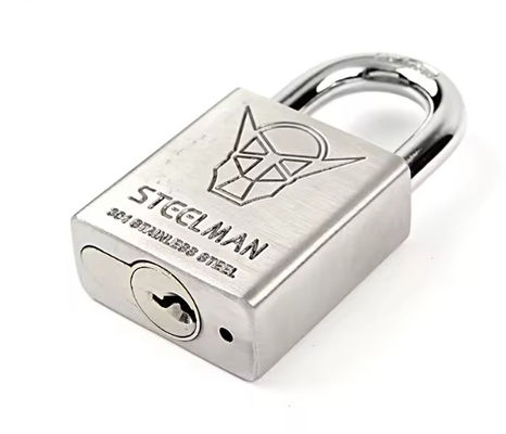 Ferritic Suited Stainless Steel Padlocks Kunci Sama Berat Tugas