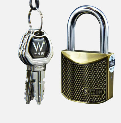 Keamanan Heavy Duty Combo Padlock Weatherproof Kombinasi Kunci OEM