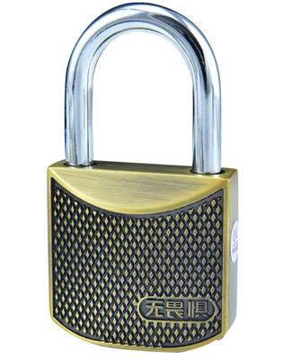 Keamanan Heavy Duty Combo Padlock Weatherproof Kombinasi Kunci OEM
