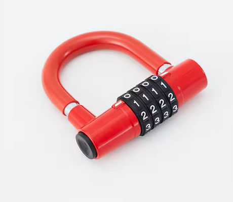 Safety Button Scooter Sepeda Padlock Kombinasi Anti Pencurian